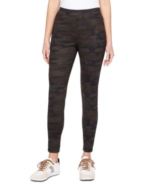 Sanctuary Runway Camo-Print Leggings | Macys (US)