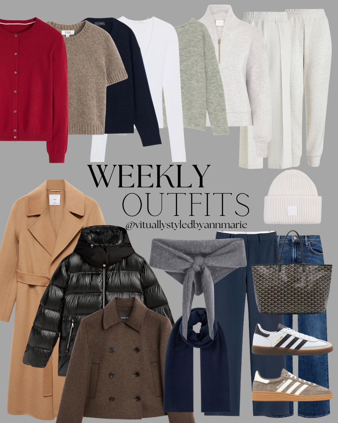 What I wore last week 

#LTKwinter #LTKstyletip