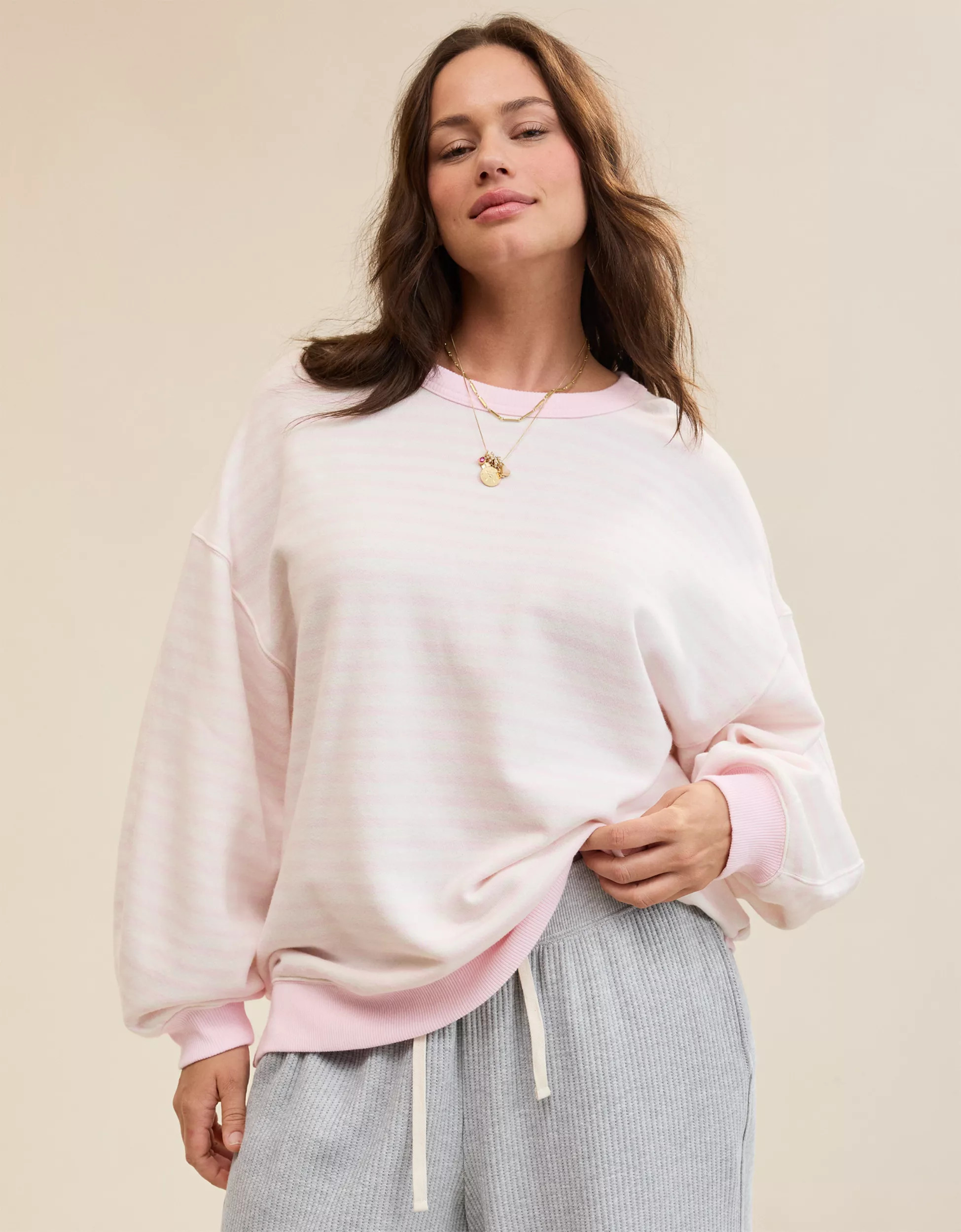 Aerie Très Chic Sweatshirt | American Eagle Outfitters (US & CA)