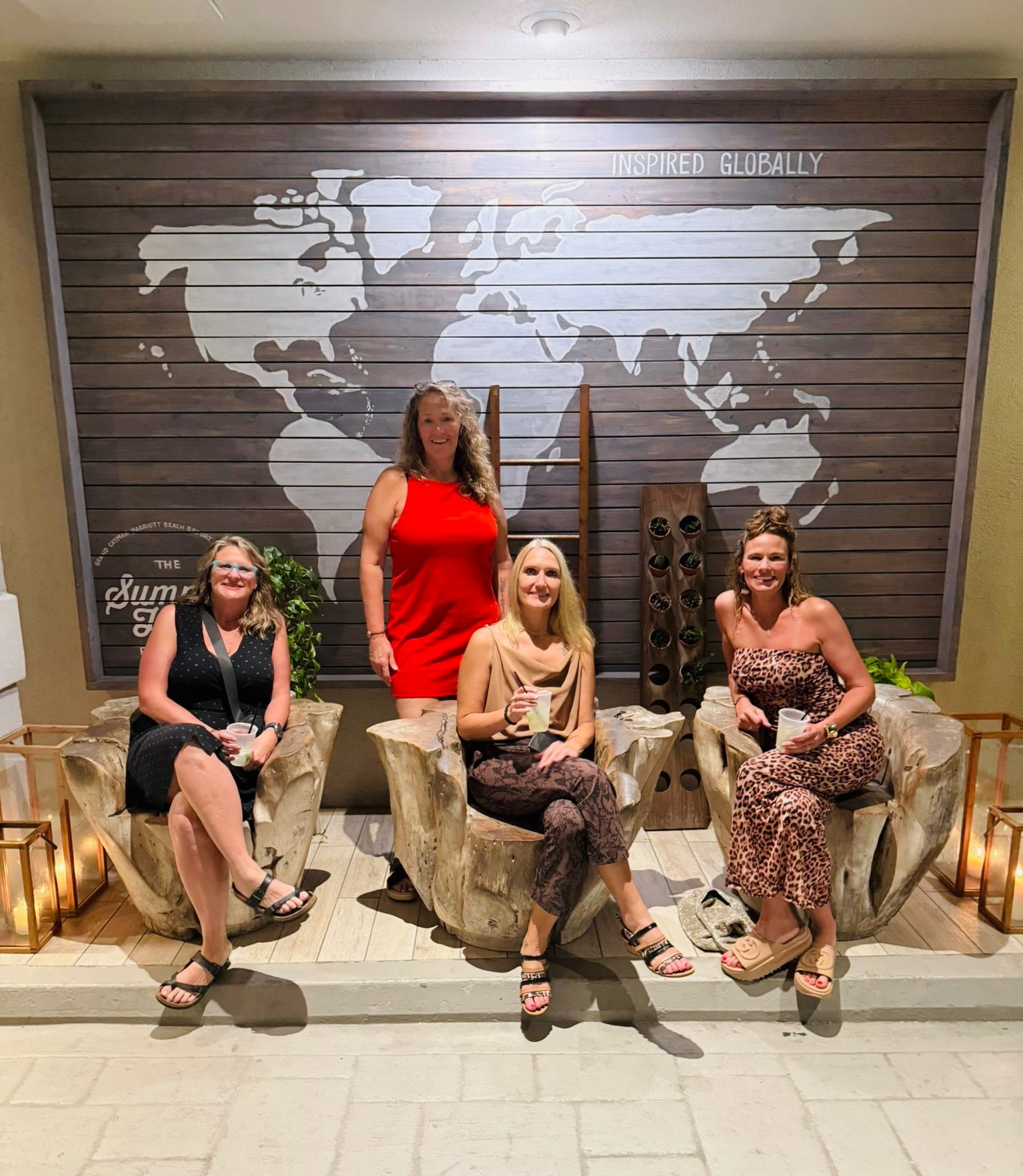 ✨Girl’s Night Out Vibes✨
From bold prints to classic chic, our travel outfits are made for unforgettable nights and picture-perfect moments 💃🌍 Whether it’s a tropical dinner or a night on the town, we’re bringing the style.

Tap to shop our looks and get inspired for your next girls’ getaway!
👜👠🍸

Follow me on LTK for all the outfit details!
#GirlsTripStyle #LTKTravel #TravelInStyle #NightOutLooks #LTKOutfits

#LTKSummerEdit #LTKTravel #LTKStyleTip