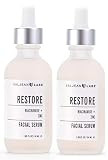 Valjean Labs Facial Serum, Restore (Niacinamide + Zinc) (2 Pack) | Amazon (US)