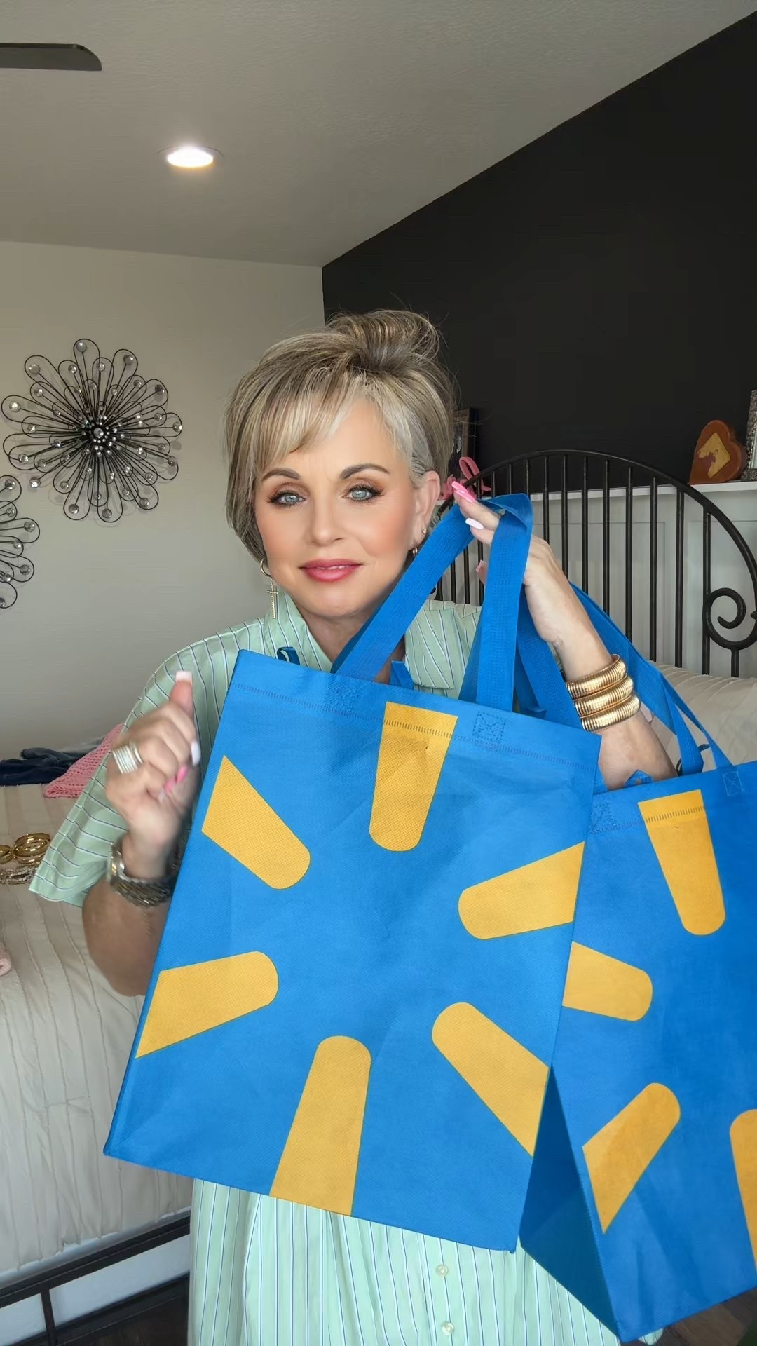 Walmart spring dress and accessories 

#LTKOver40 #LTKstorytime #LTKSpringSale