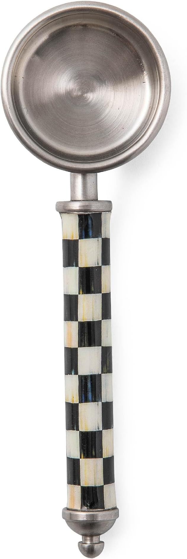 MACKENZIE-CHILDS Supper Club Coffee Scoop, Cute Measuring Scoop for Coffee or Tea Leaves, Coffee-... | Amazon (US)