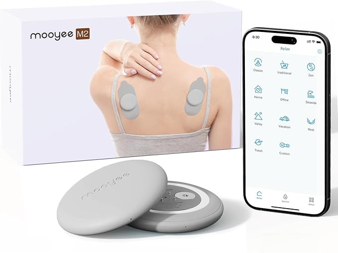 Wireless TENS Unit Muscle Stimulator for Pain Relief Therapy – 18 Modes App Control TENS EMS Ma... | Amazon (US)