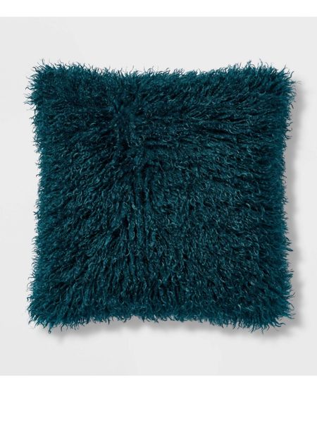 Target find
Euro Faux Mongolian Fur Decorative Throw Pillow - Threshold

#LTKxNSale #LTKunder50 #LTKhome
