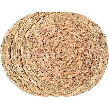 3Pcs Boho Trivets for Hot Dishes, 8 Inch Heat Resistant Hot Pads, Braided Pot Holders for Kitchen... | Amazon (US)
