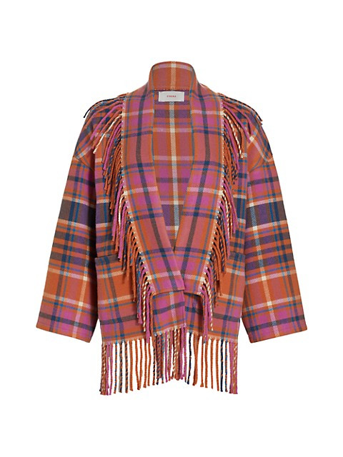 Xirena Austyn Fringed Jacket | Saks Fifth Avenue