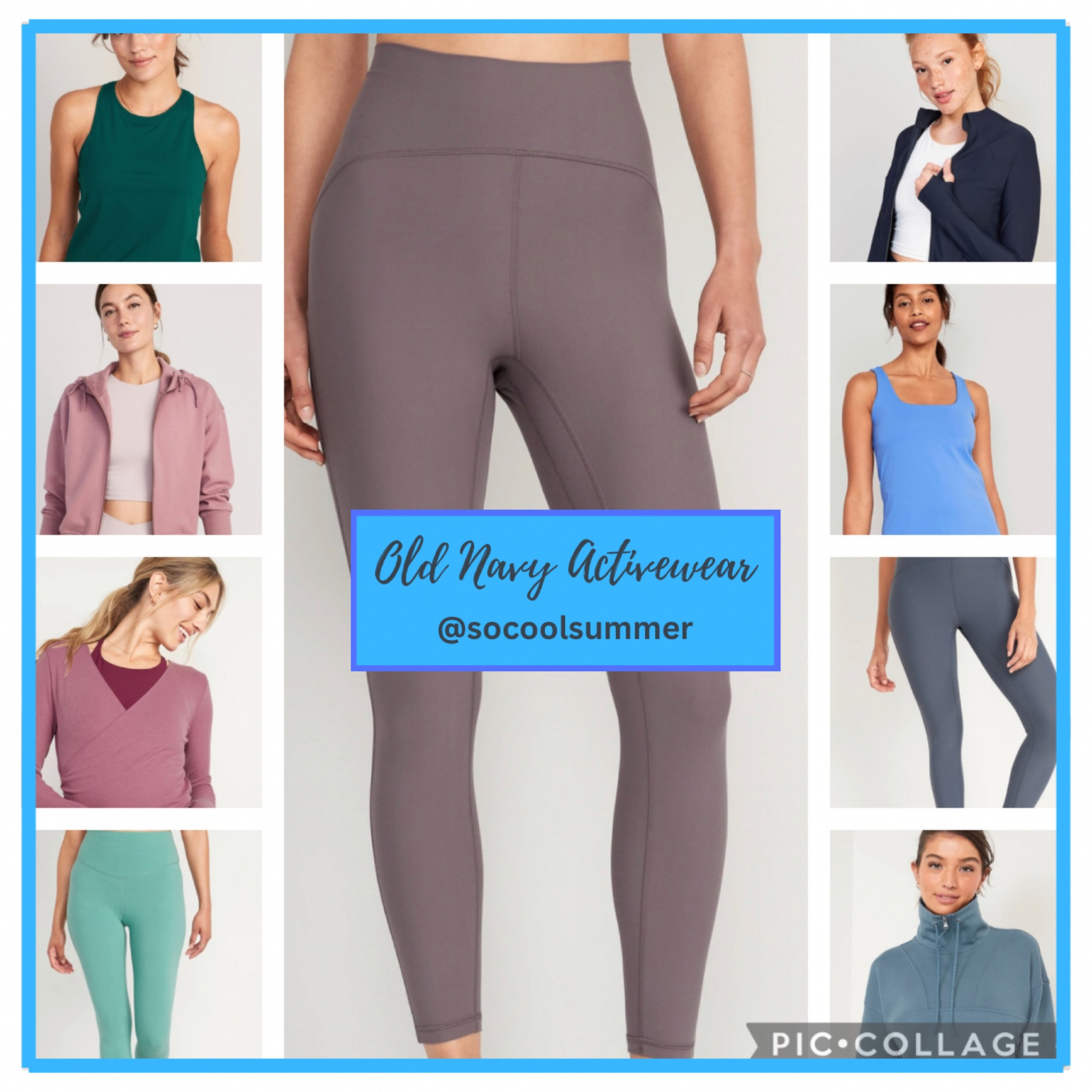 Old Navy has 50% off activewear today! Click for some great summer colors, there are so many! 

#LTKSale #LTKunder50 #LTKsalealert