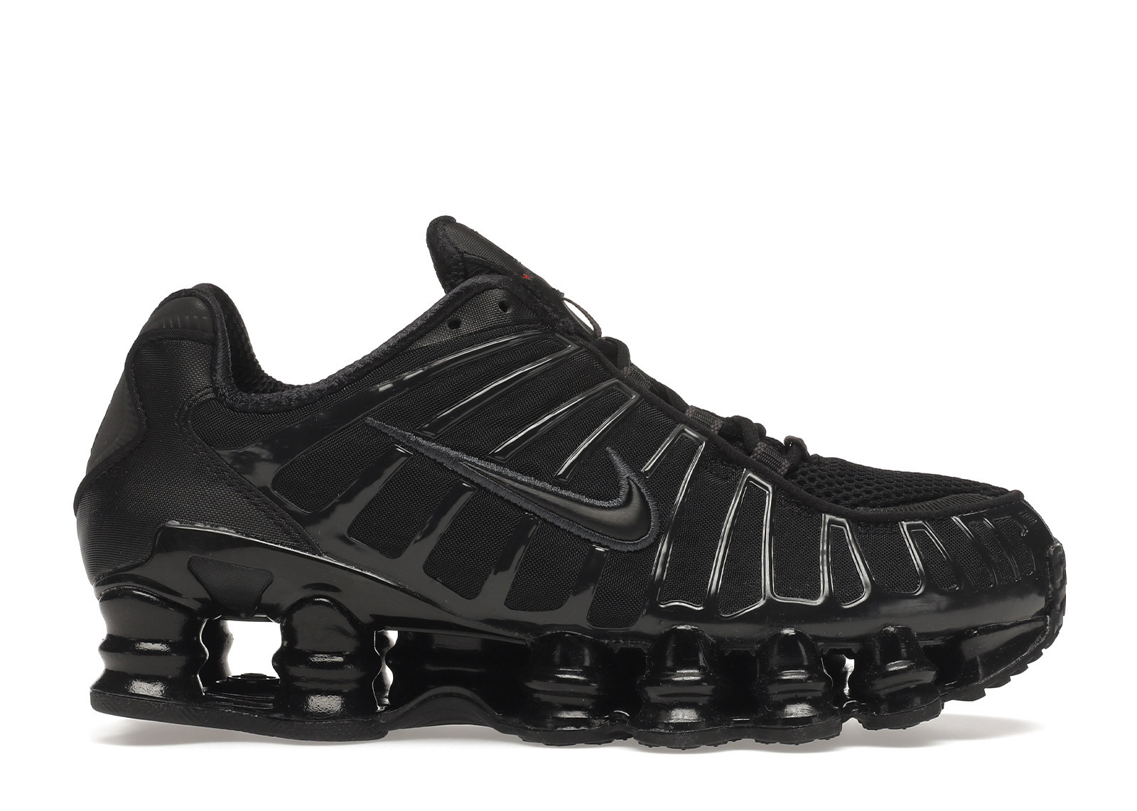 Nike Shox TL Max Orange (Women's) Sneakers in Black/Metallic Hematite | StockX