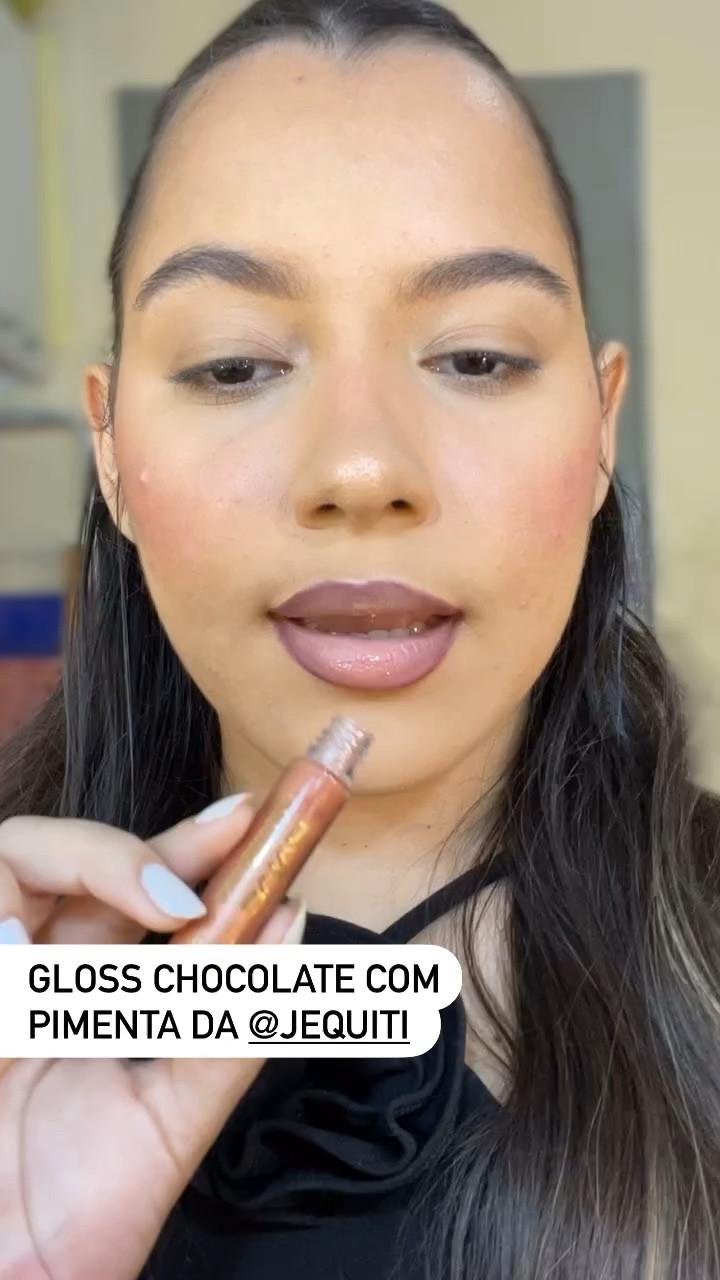 Gloss com efeito plump da Jequiti🤍

#LTKbeleza #LTKbrasil