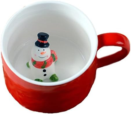 ZaH 3D Mug Animal Inside Cup Cartoon Ceramics Figurine Teacup for Boys Girls Kids Women Men Coffe... | Amazon (US)