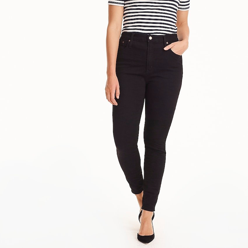 Curvy toothpick jean in true black | J. Crew US