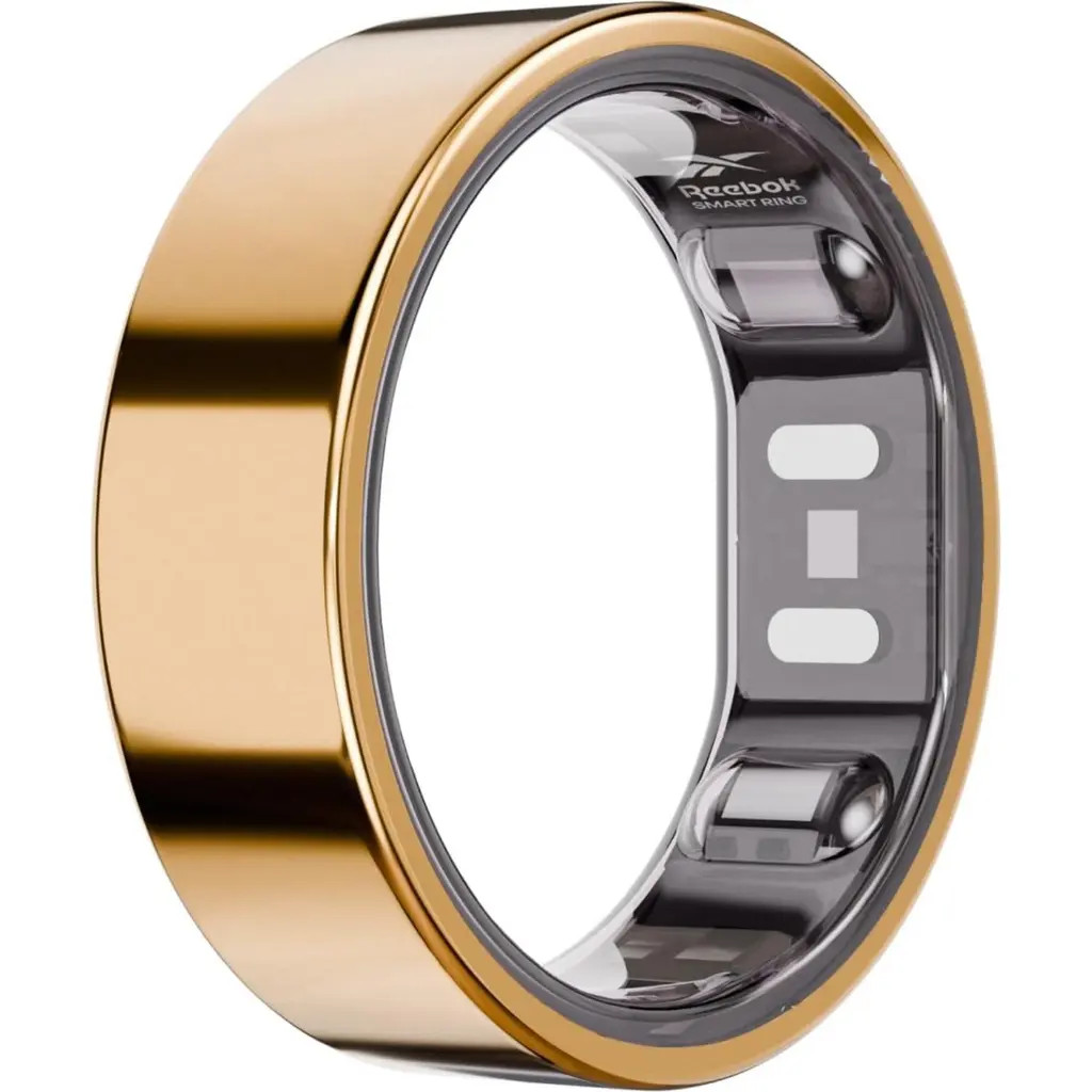 Reebok Smart Ring- Unisex-Shiny Gold, Fitness Ring-Wearable Technology-Fitness and Sleep Tracker-Monitors Wellbeing and Recovery at Nordstrom, Size 12 | Nordstrom
