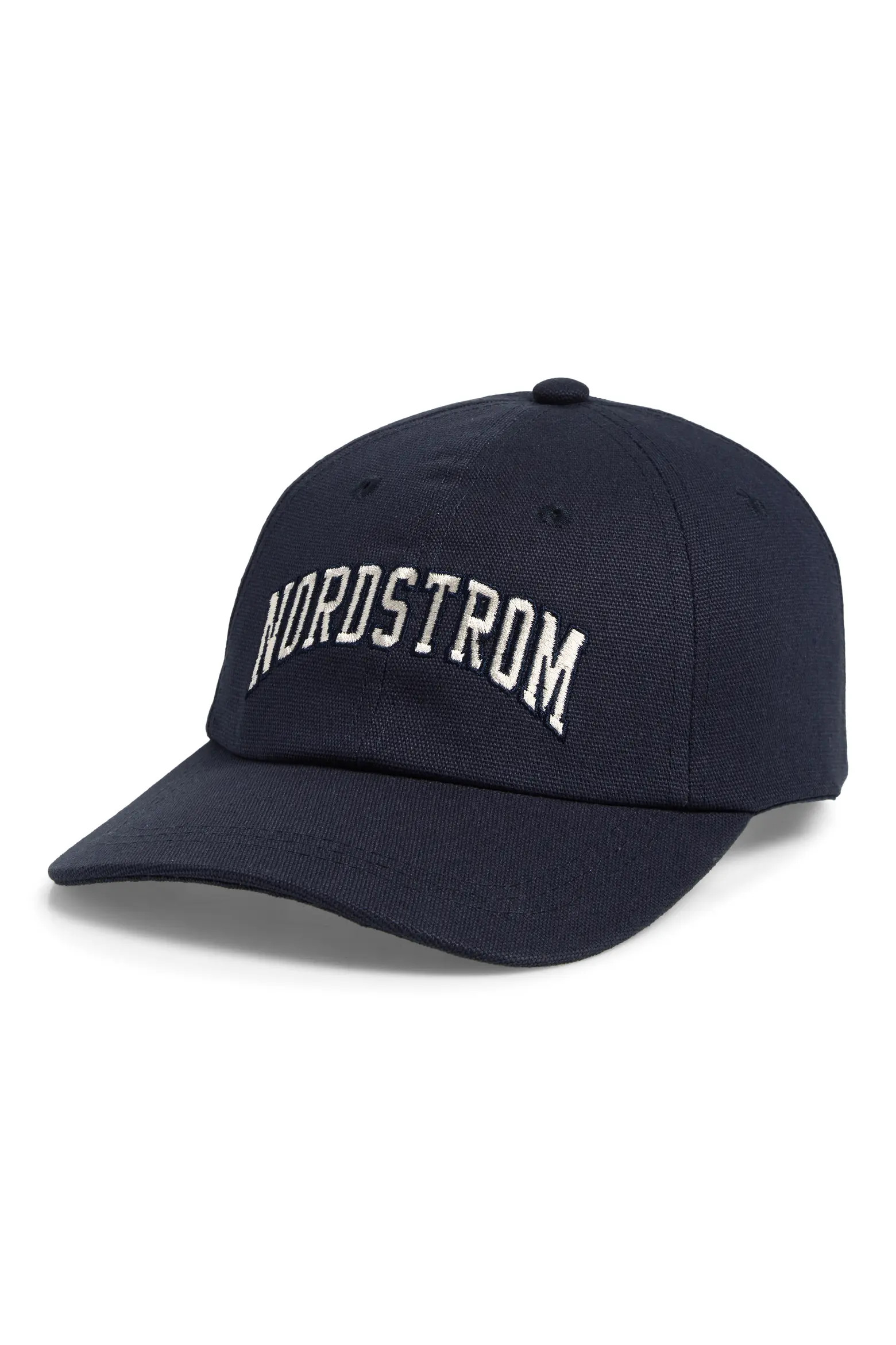 Nordstrom 125th Logo Adjustable Canvas Baseball Cap | Nordstrom | Nordstrom
