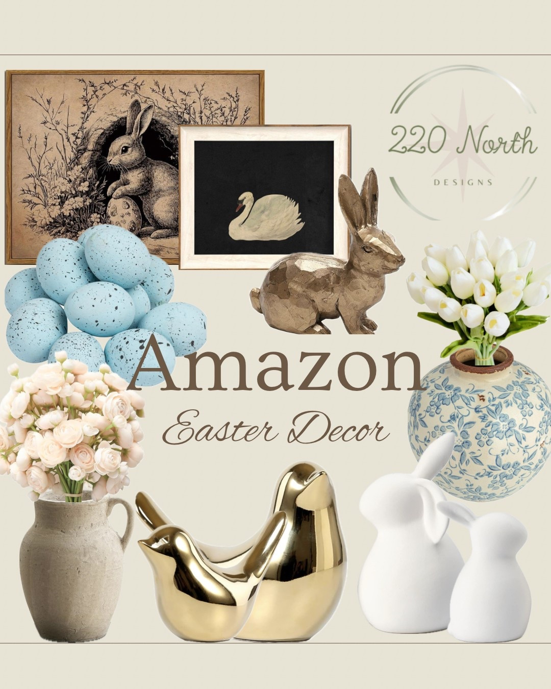 Amazon Easter Home Decor

Looking for some simple and elegant Easter decor for your home? I got you! These finds on amazon are beautiful and the perfect way to bring the holiday into your space in a subtle way 

Amazon home, amazon finds, Easter decor, Easter eggs, Easter bunny, bunny decor, spring florals, Easter wall art, home decor, amazon home decor 

#LTKSeasonal #LTKHome #LTKStyleTip
