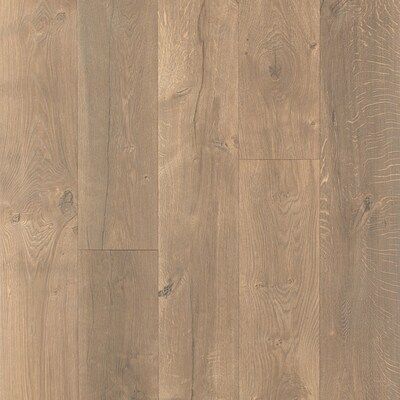Pergo  TimberCraft + WetProtect Wheaton Oak 12-mm Thick Waterproof Wood Plank 7.48-in W x 54.33-... | Lowe's