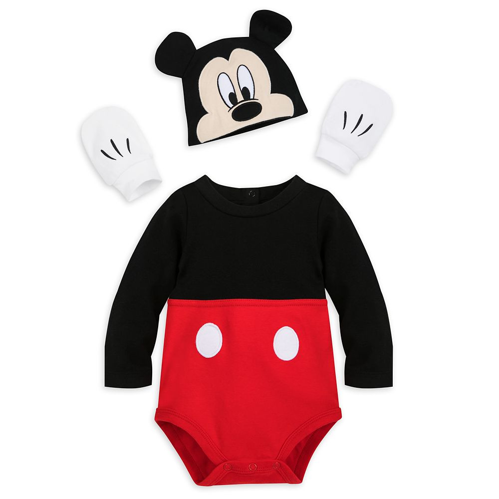 Mickey Mouse Costume Bodysuit for Baby | Disney Store