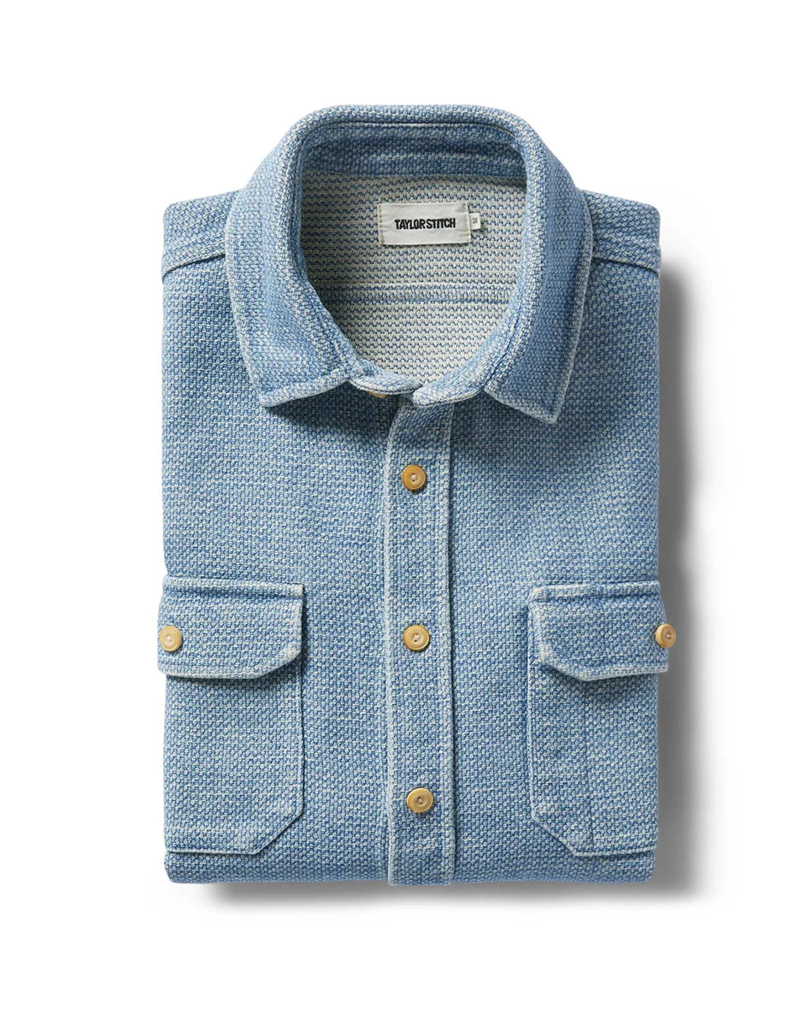 The Division Shirt in Washed Indigo | Taylor Stitch