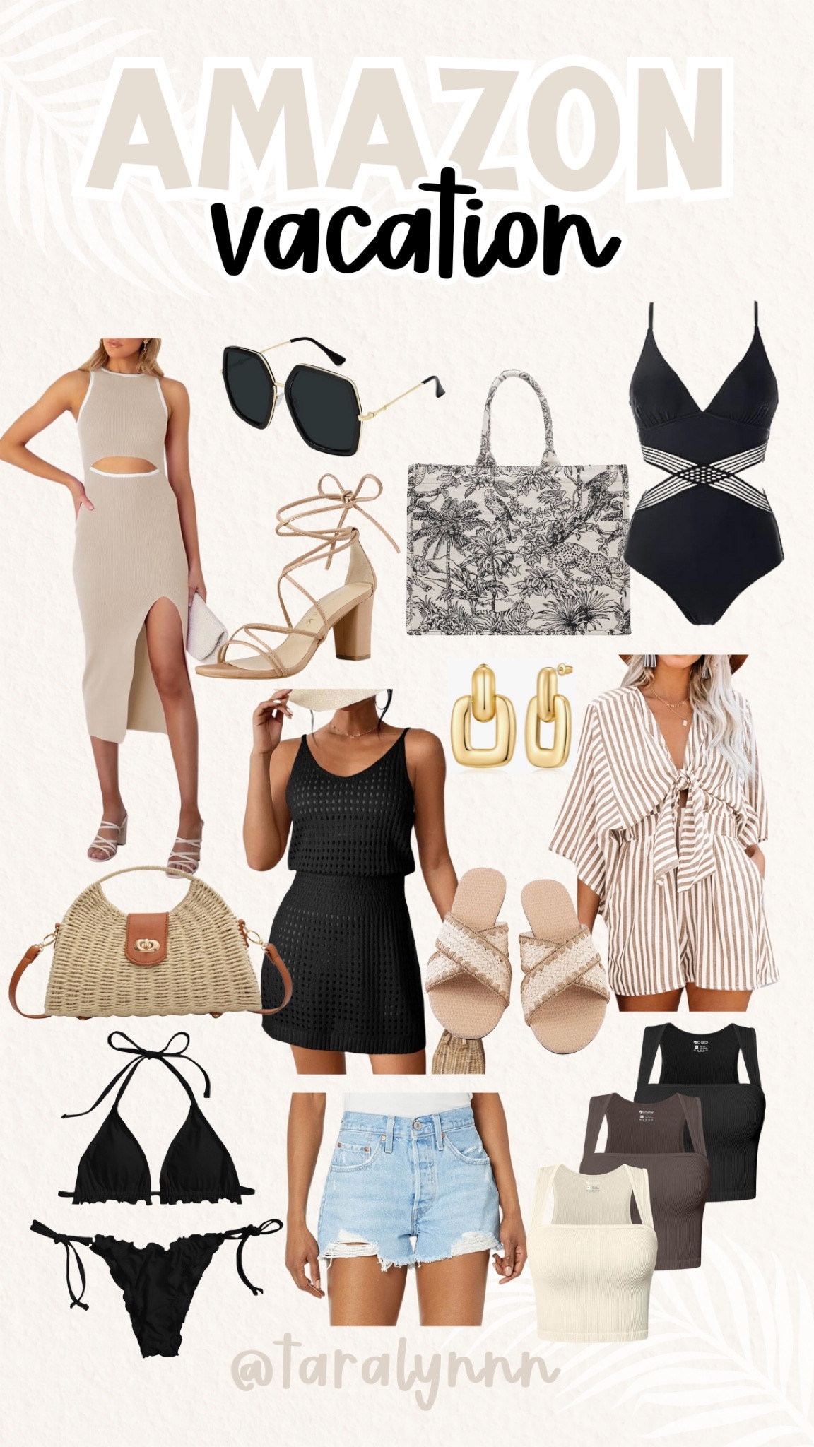 Amazon Vacation

#amazon #amazonvacation #amazontrip #vacation #resort #resortwear #beach #sandals #beachhat #swim #swimsuit #bikini #summer #warmweather #springbreak #coverup #swimcoverup #matchingset 

#LTKtravel #LTKfindsunder50 #LTKswim