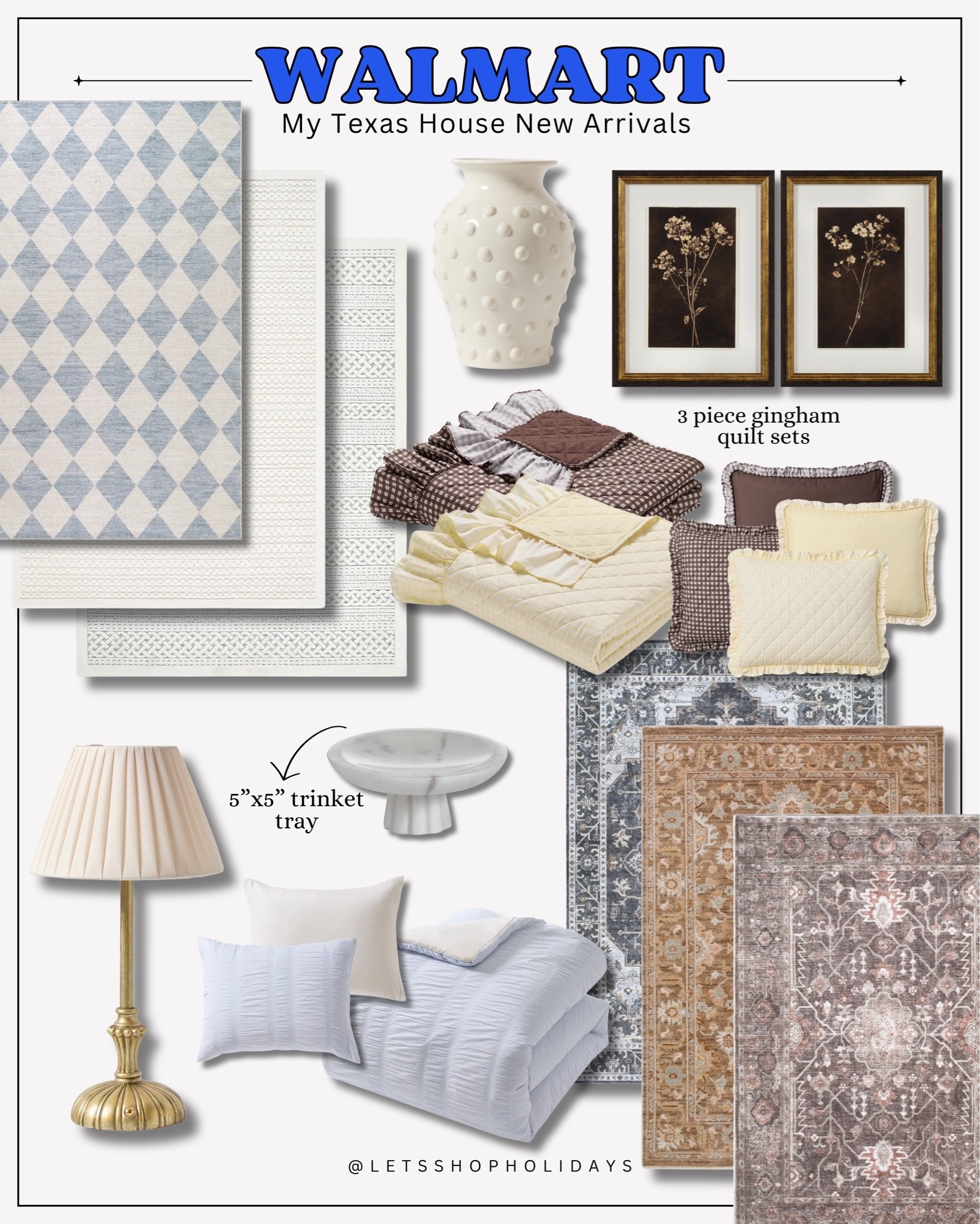 Walmart ✨ new arrivals from my texas house

#LTKSeasonal #LTKHome #LTKU