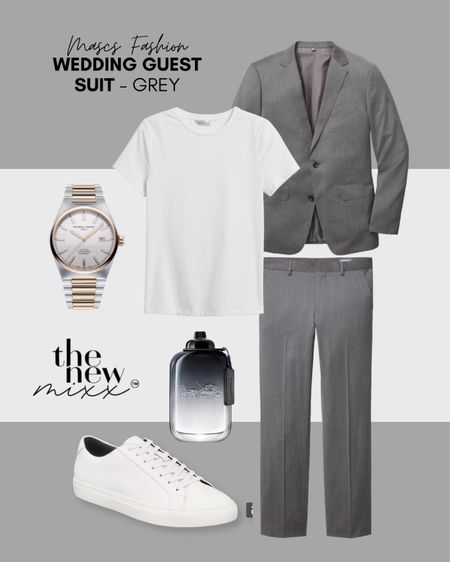 Wedding Guest Suit - Grey 
#lgbtq #lgbt #masc



#LTKStyleTip #LTKMens