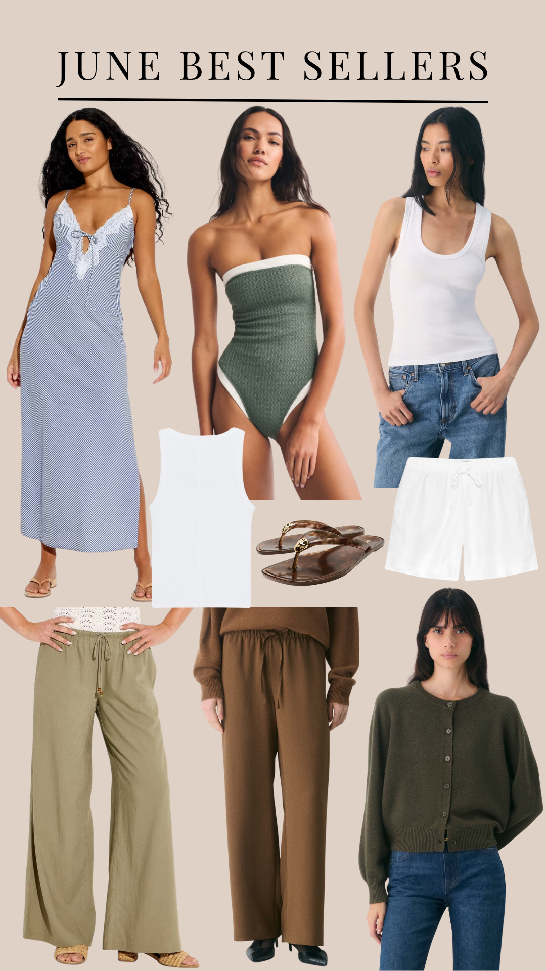 The top favorite items of June! Sharing best sellers and the most shopped pieces from this past month! 

 #LTKootd #LTKSeasonal #LTKSwim