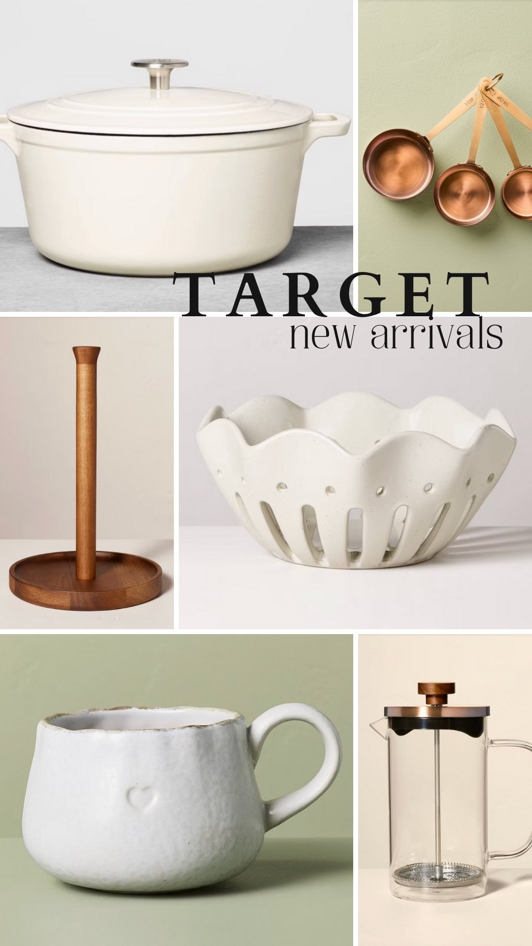 New arrivals for your home from Target! 

#LTKFindsUnder50 #LTKHome #LTKSeasonal