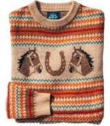 Heritage Horse Knit Sweater | Kiel James Patrick