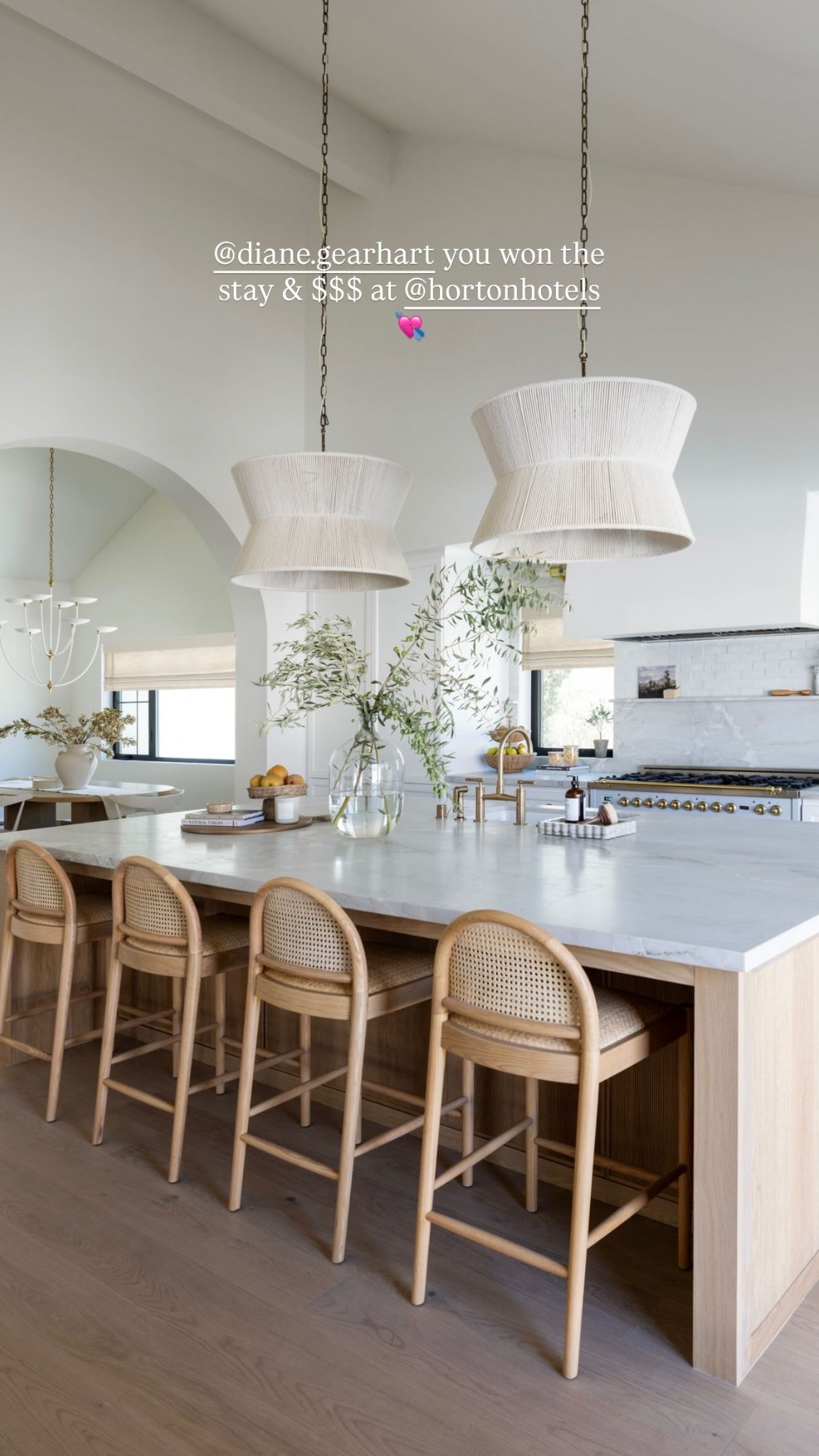 @diane.gearhart you won the stay & $$$ at @hortonhotels 💘