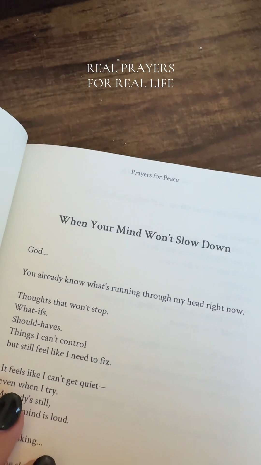 A grounded read that feels like a reset when life gets too loud. It’s simple, honest, and easy to come back to on heavy days. 

 #LTKdayinmylife #LTKselfcare #LTKvlog