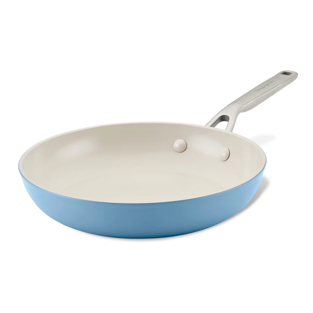 10-Inch Hard Anodized Ceramic Nonstick Frying Pan | Pots and Pans