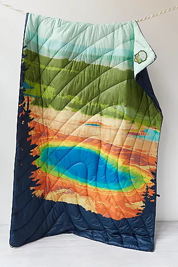 RUMPL National Parks Original Puffy Blanket | Free People (Global - UK&FR Excluded)