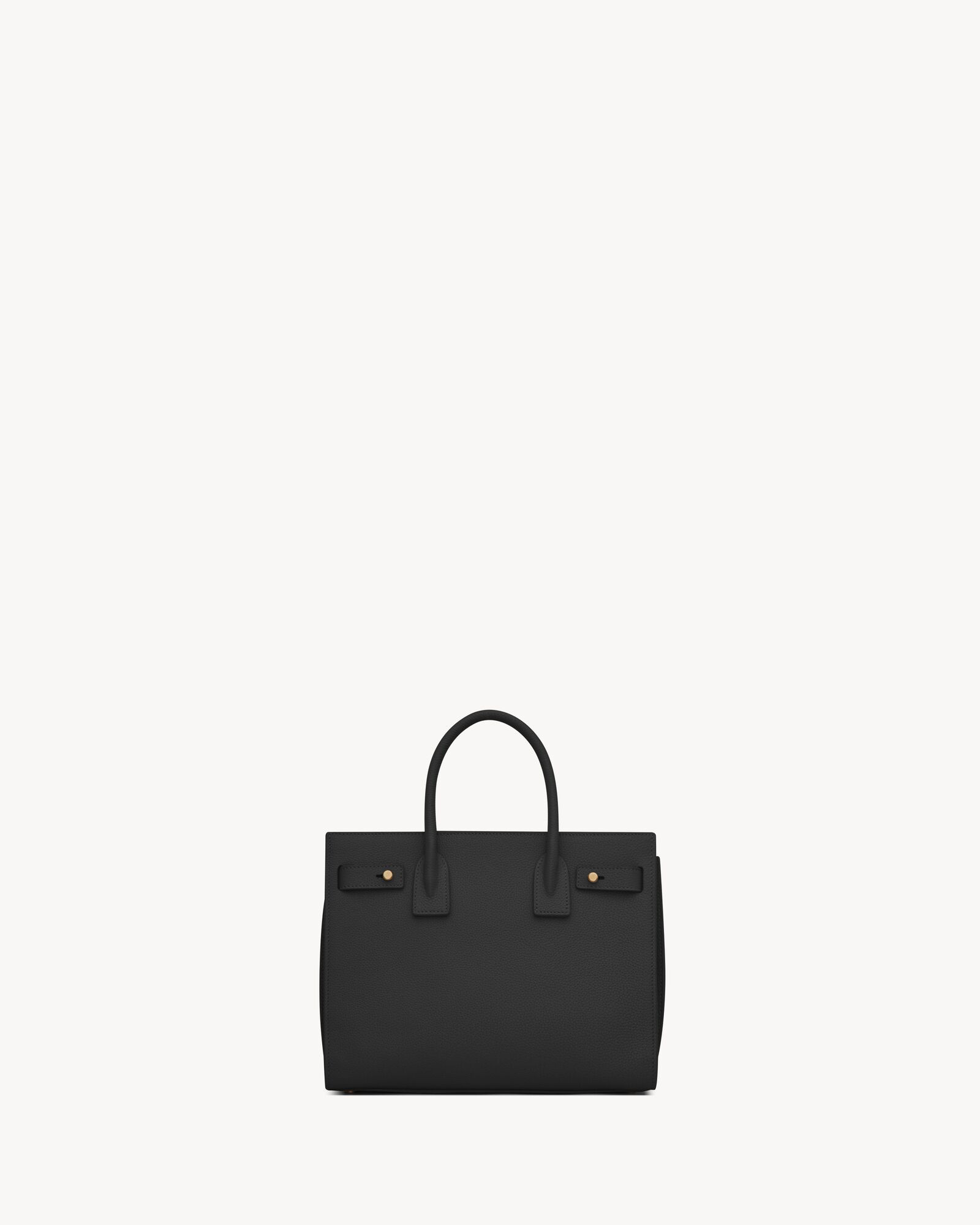 Supple Sac de jour Nano bag.Compact and leather-lined, it is distinguishable by its accordion sid... | Saint Laurent Inc. (Global)