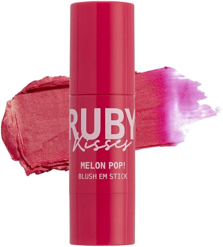 Kiss - Rk Melon Pop Stick Blush Mbs01B Flamingo Pop | Amazon (BR)