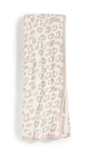 Barefoot Dreams CozyChic Barefoot in The Wild Throw One Size,Leopard/Stone/Cream,CozyChic BITW Adult Throw Leopard | Amazon (US)
