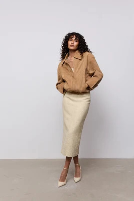 Suede Jacket | Odd Muse