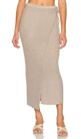 Borderline Midi Skirt in Marble Combo | Revolve Clothing (Global)