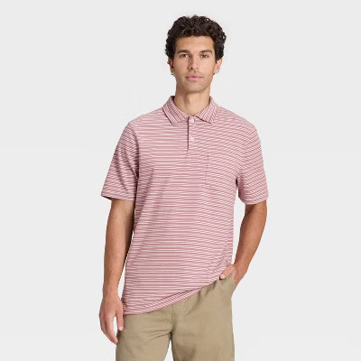Men's Vintage Polo Shirt - Goodfellow & Co™ | Target