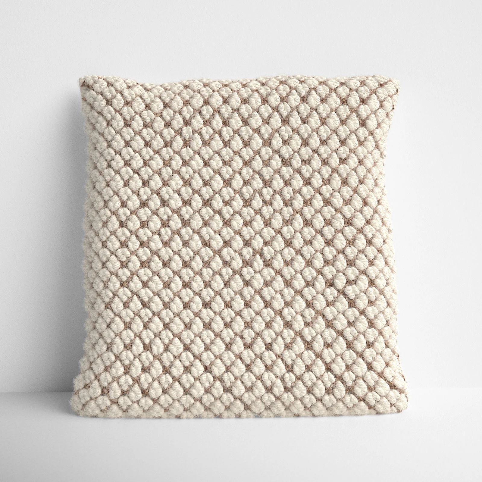 Toulon Embroidered Wool Blend Throw Pillow | Wayfair North America