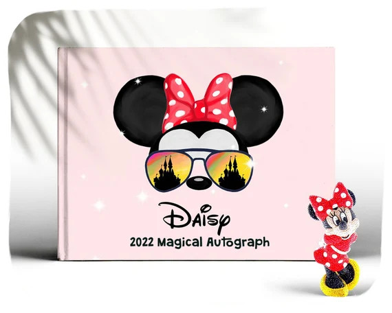 First Disneyworld Trip Magic Kingdom Autograph Personalized | Etsy | Etsy (US)