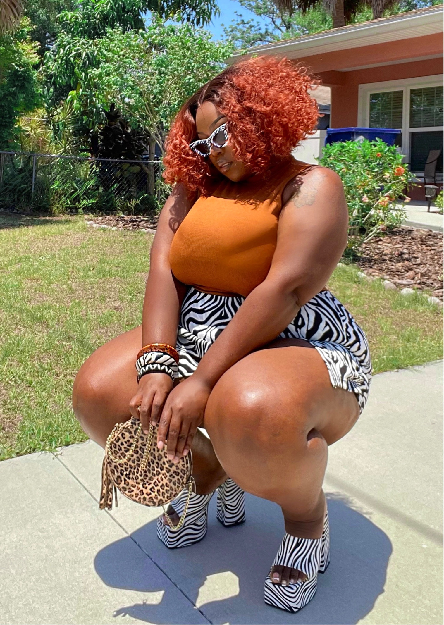 Matchy done Right

A casual ootd featuring a mix of animal prints. Wearing a 1X in the bodysuit and 2X in the skort. 

#LTKcurves #LTKshoecrush #LTKstyletip