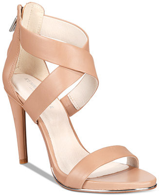 Kenneth Cole New YorkWomen's Brooke Cross High Dress Sandals | Macy's