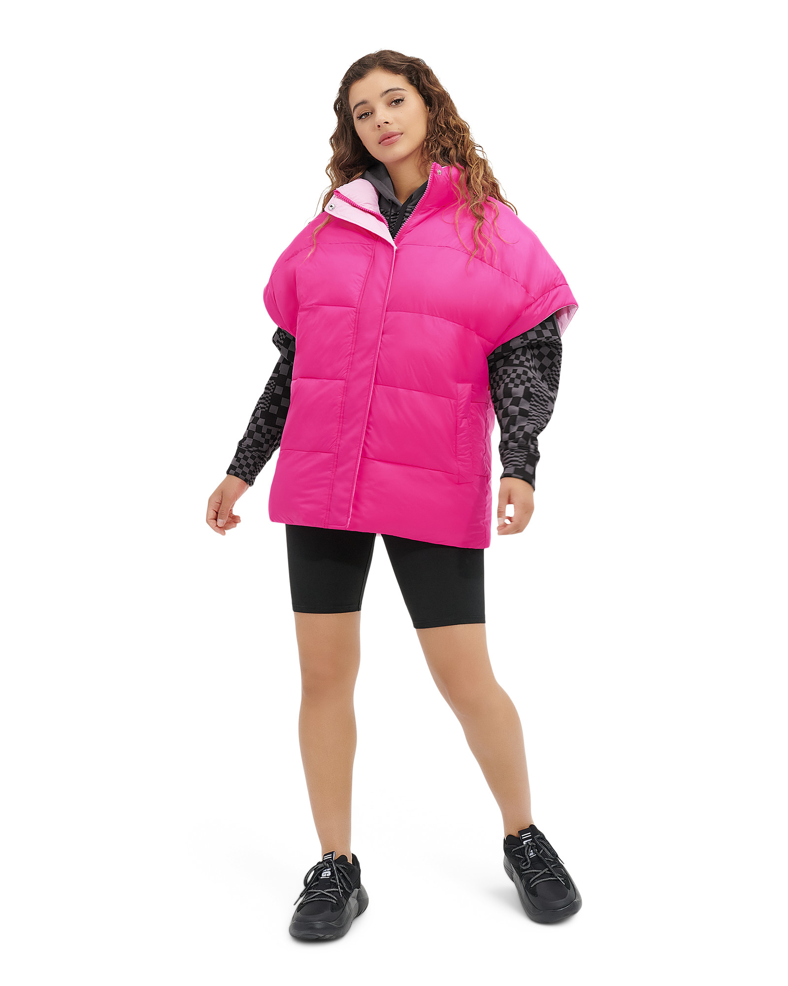 Sydnee Reversible Puffer Vest | UGG (UK)