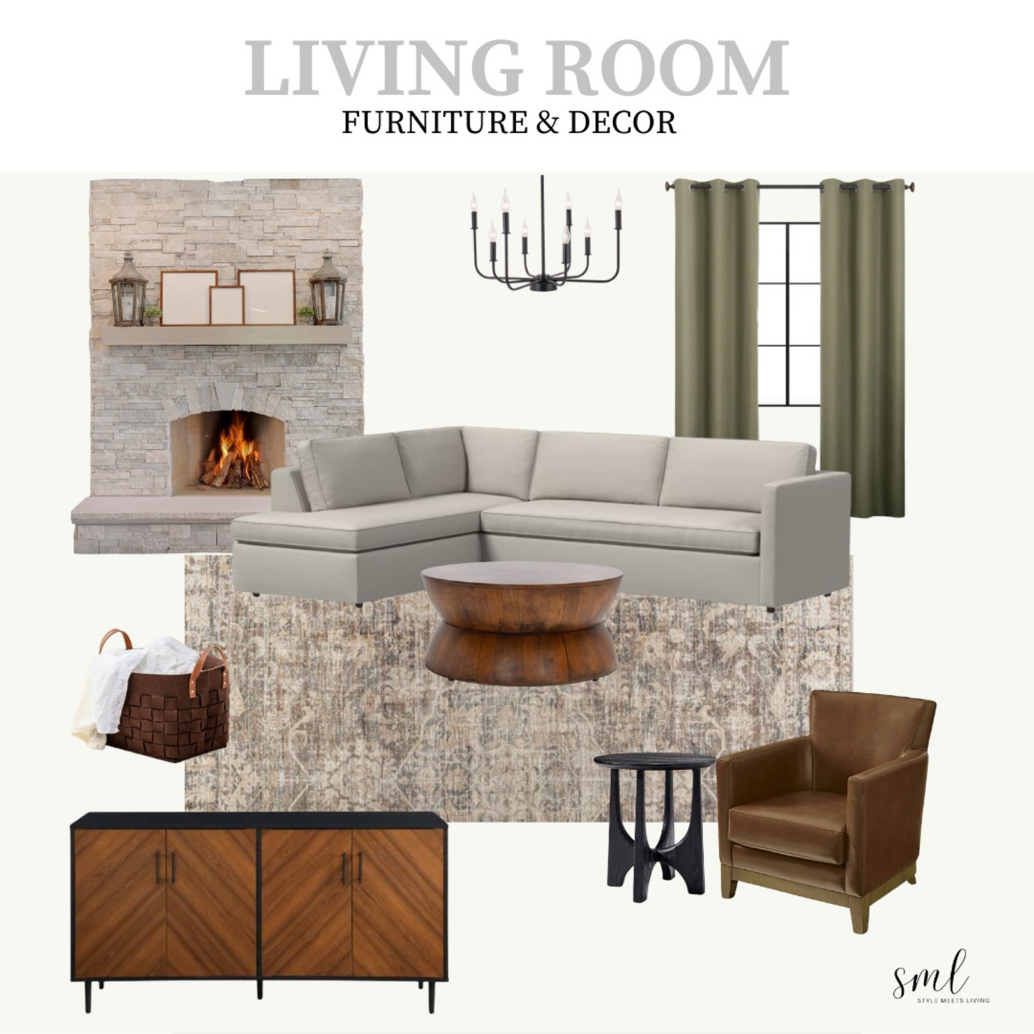 Elevate your living room with warm vibes! 🌟 

Bring together timeless elegance and modern chic. 

Explore the perfect fusion of rich wood tones and sleek black accents for a sophisticated look.

From a cozy sectional to stylish decor, discover how to achieve a harmonious balance in your space.

 #LivingRoomDecor #ModernChic #HomeDesignIdeas


#LTKsalealert #LTKhome