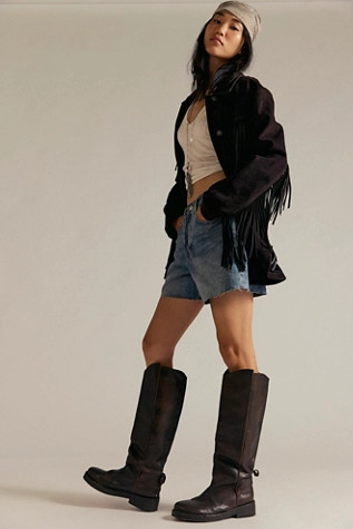 We The Free Bryce Equestrian Boots | Free People (Global - UK&FR Excluded)