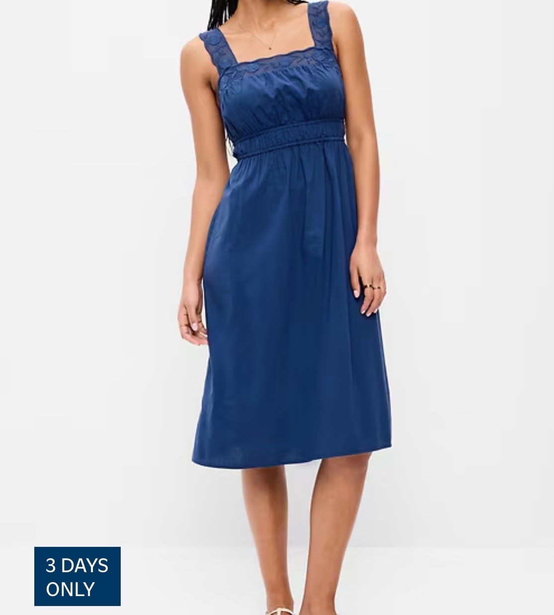 Old Navy dress sale!!!

Fit & Flare Smocked-Waist Midi Dress $12!

So many more great styles on sale! From $6!!

#LTKOver40 #LTKSaleAlert