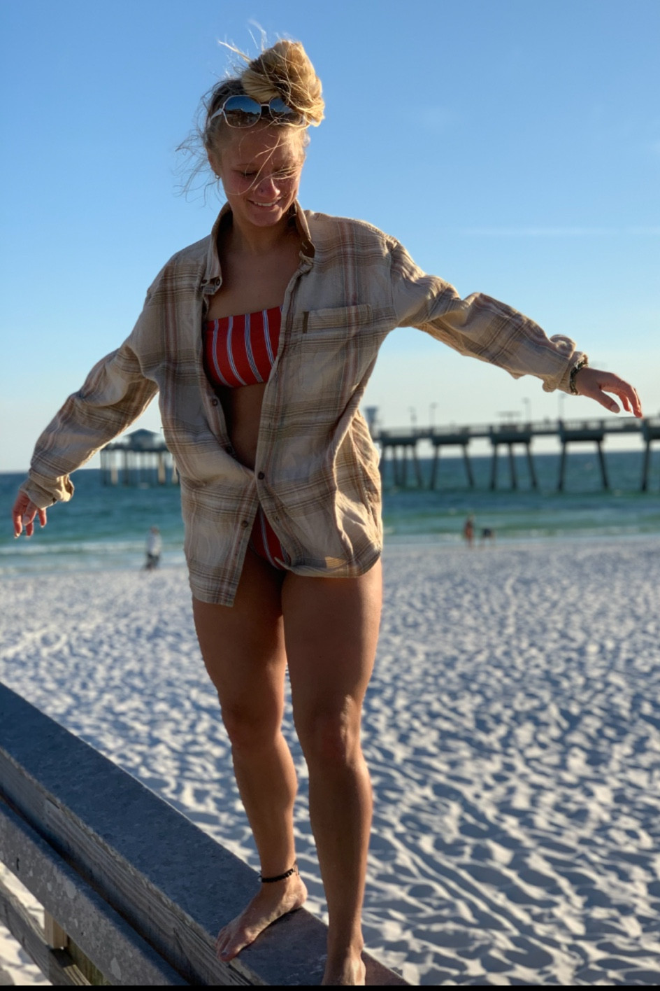 🌊🐚🦀

#LTKtravel #LTKunder100 #LTKswim