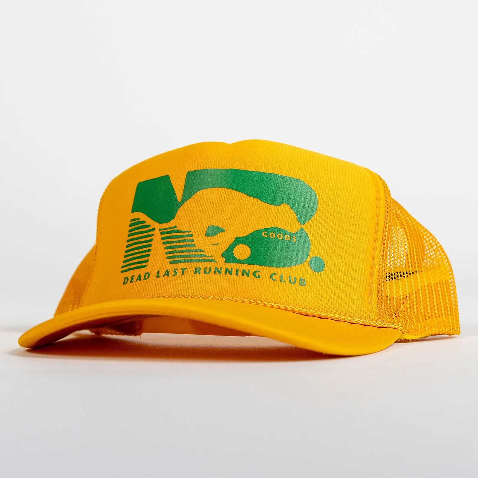 Dead Last Running Club Retro Trucker | N. B. GOODS