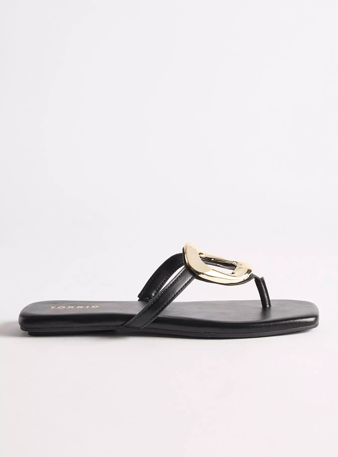 Organic Metal Flip Flop WW) | Torrid (US & Canada)