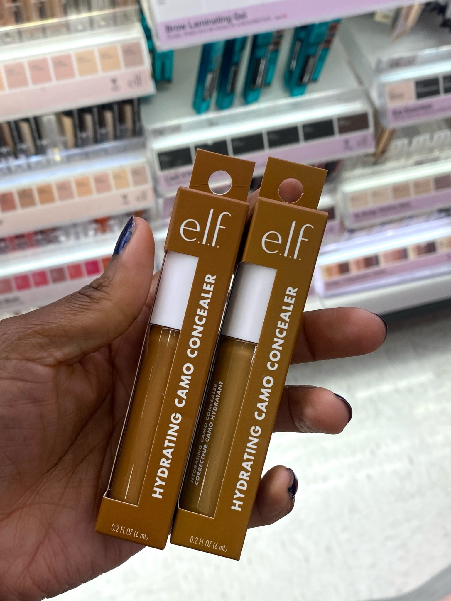The best affordable concealer. I wear the color “deep chesnut” and “deep caramel”.🍂🤎🤎 only $7 from Elf

#LTKBeauty